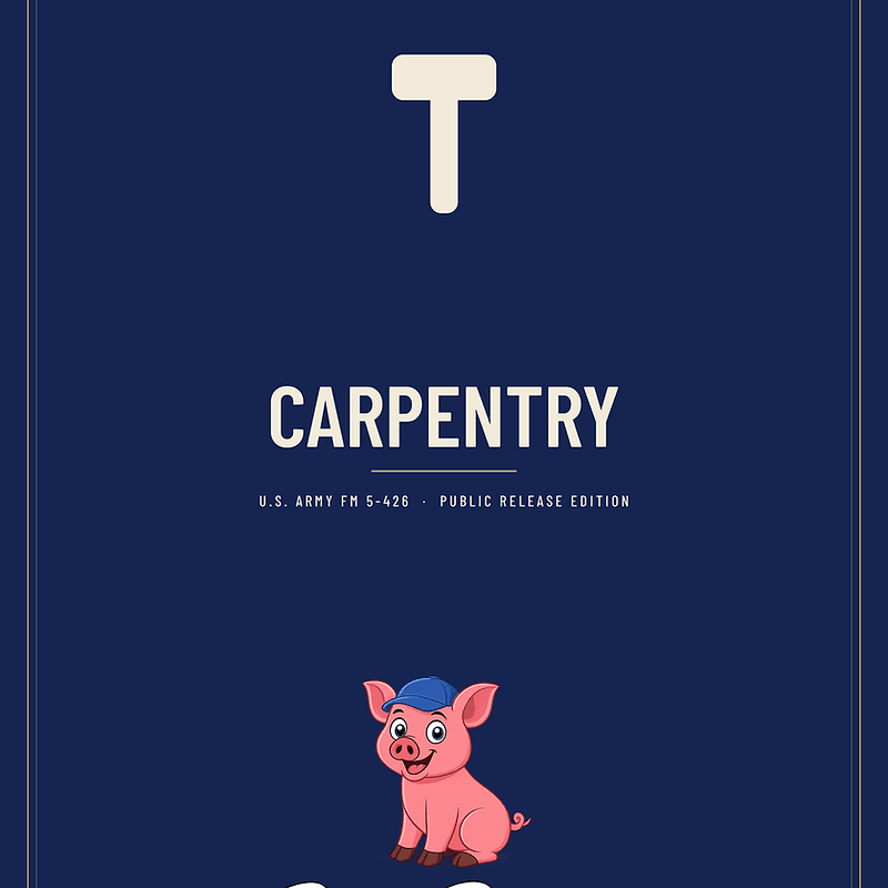 Carpentry — (222 Pages)