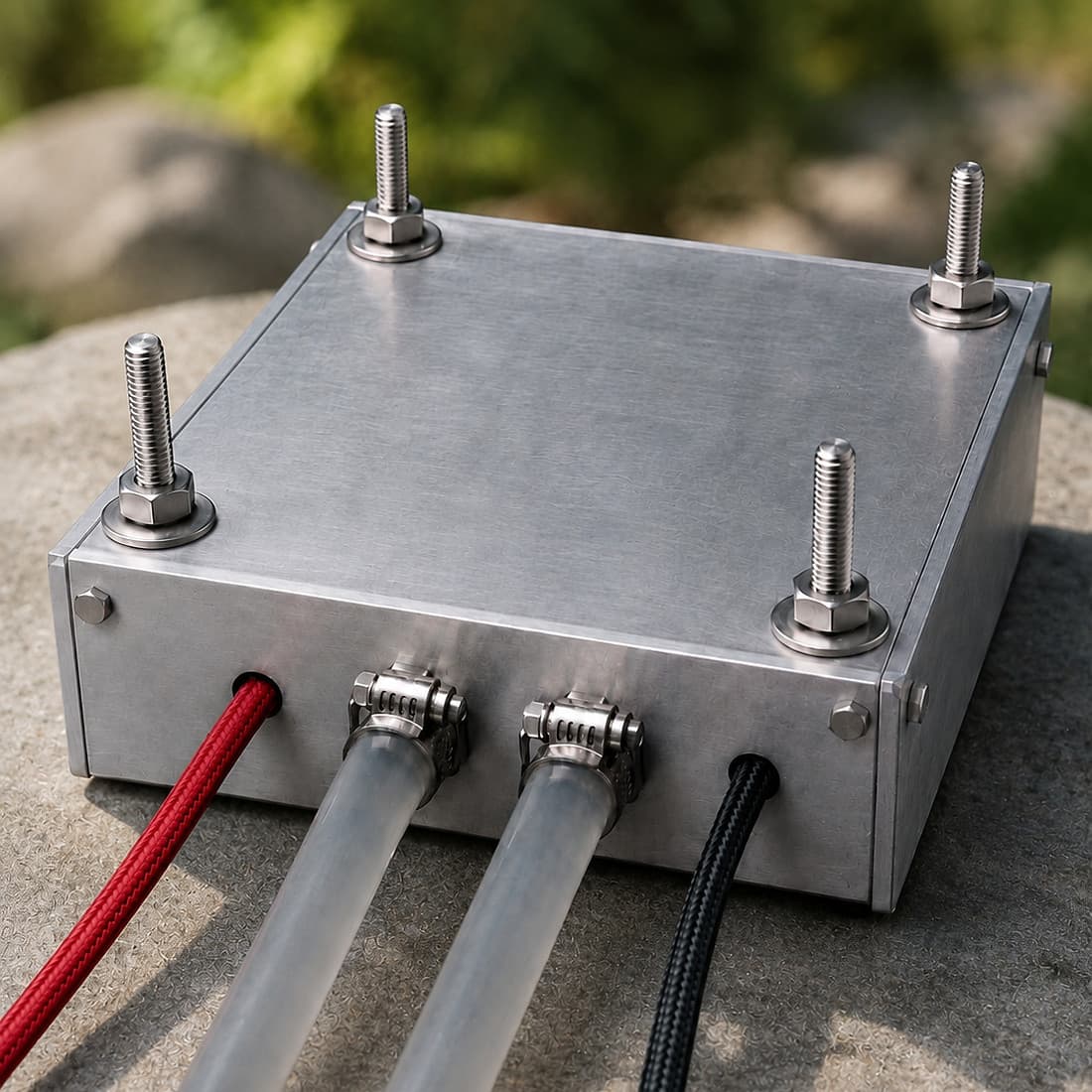 PiggyPower Cell 40 – 40 W Thermoelectric Generator Kit