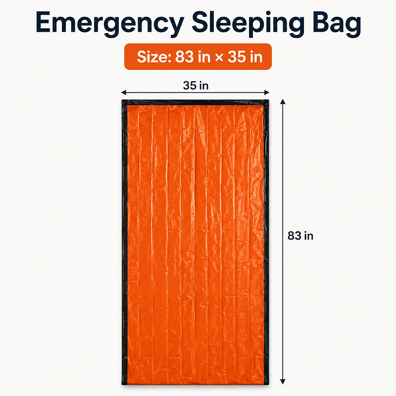 Emergency Thermal Bivy Sleeping Bag