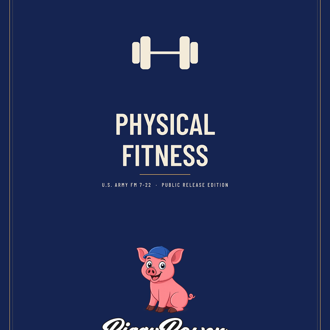Physical Fitness — U.S. Army, Current Edition (242 Pages)