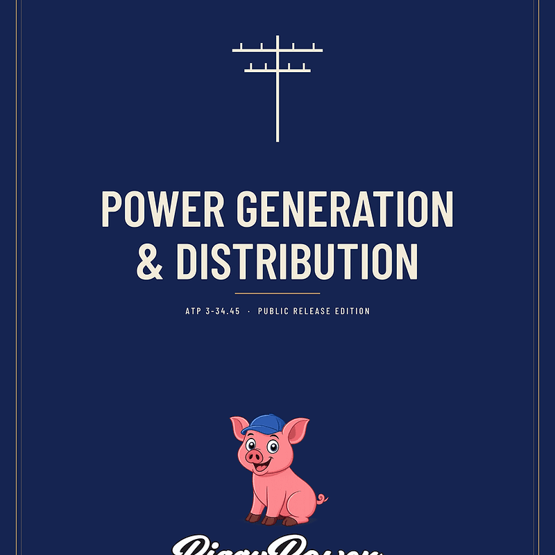 Power Generation & Distribution — (100 Pages)