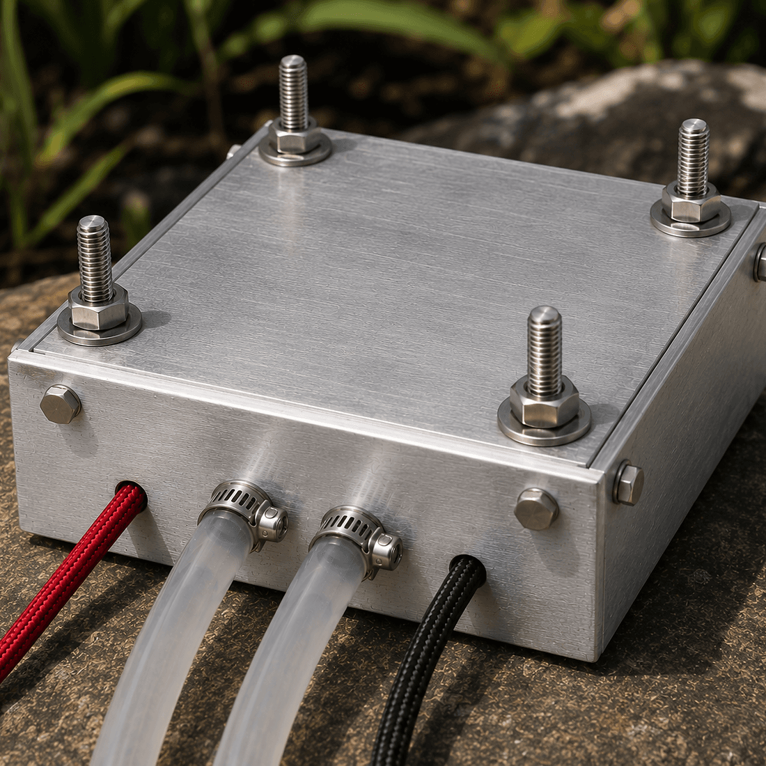 PiggyPower Cell 20 – 20 W Thermoelectric Generator Kit