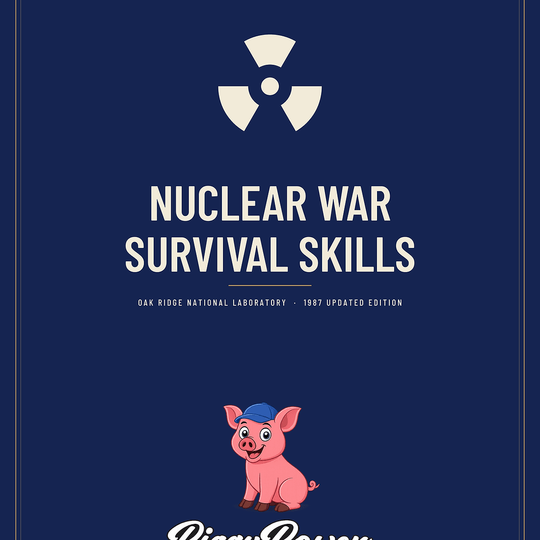 Nuclear War Survival Skills — Oak Ridge National Laboratory Edition (267 Pages)