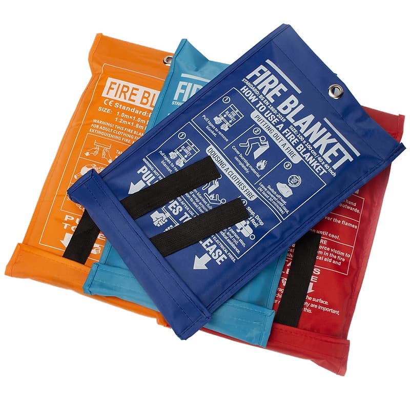 Emergency Fiberglass Fire Blanket