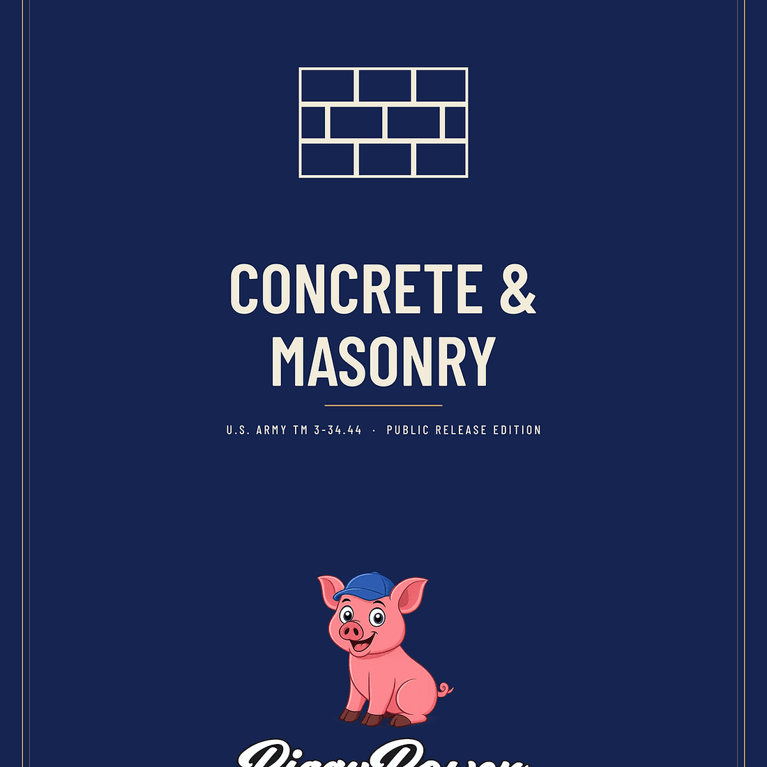 Concrete & Masonry — (301 Pages)