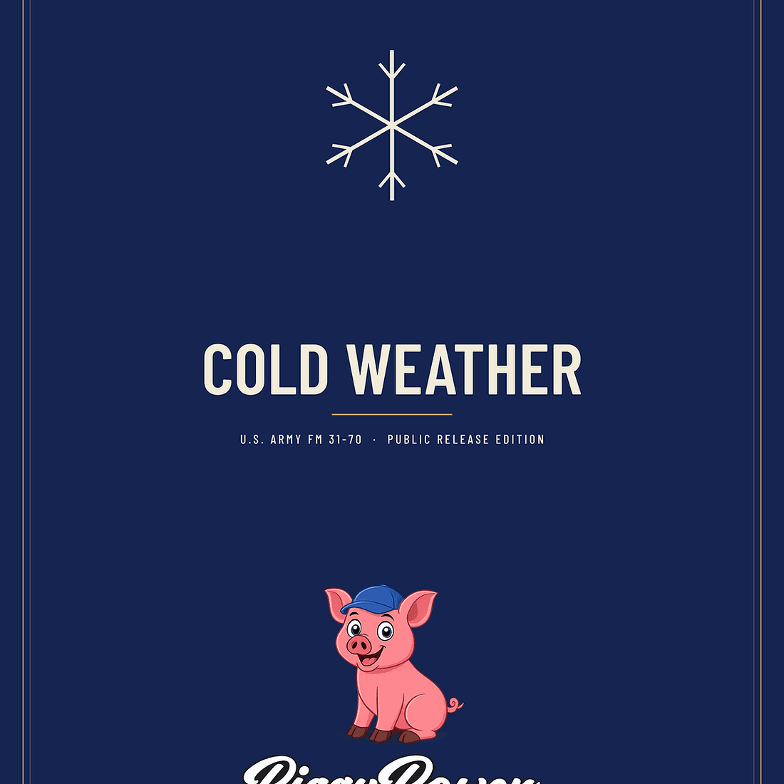 Cold Weather — (201 Pages)