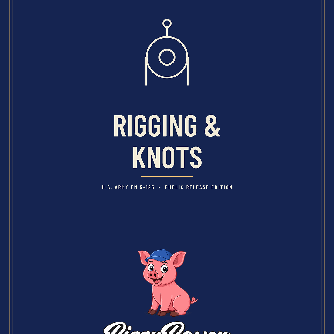 Rigging & Knots — (168 Pages)