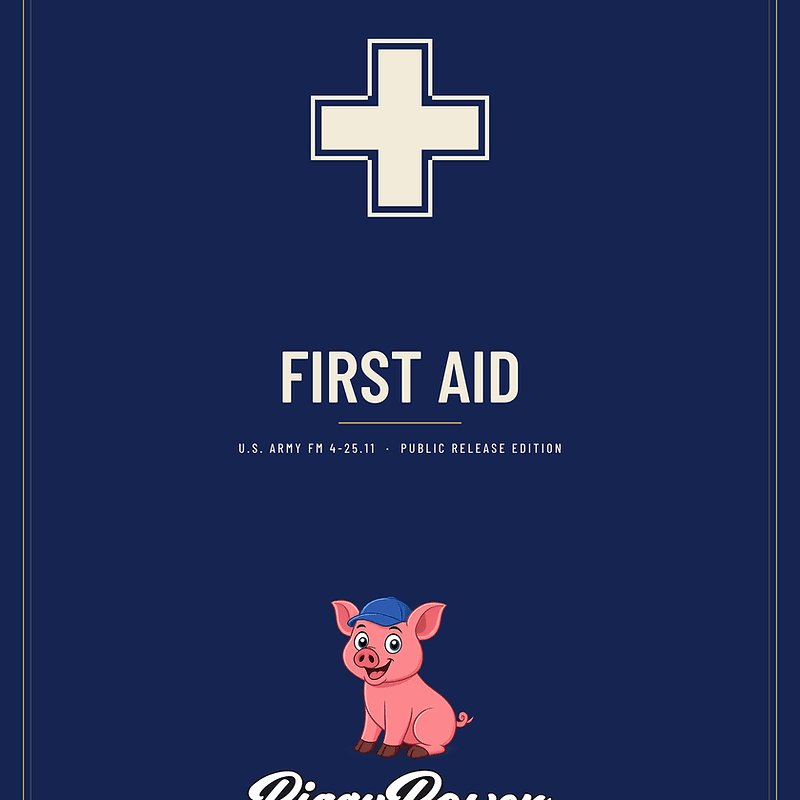First Aid — (225 Pages)
