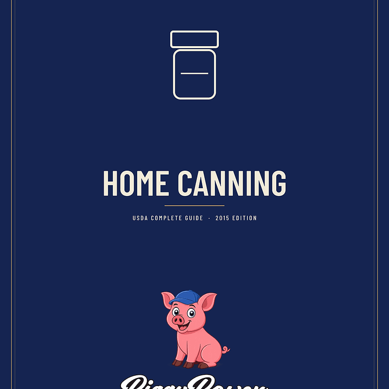 Home Canning — Complete Guide (193 Pages)
